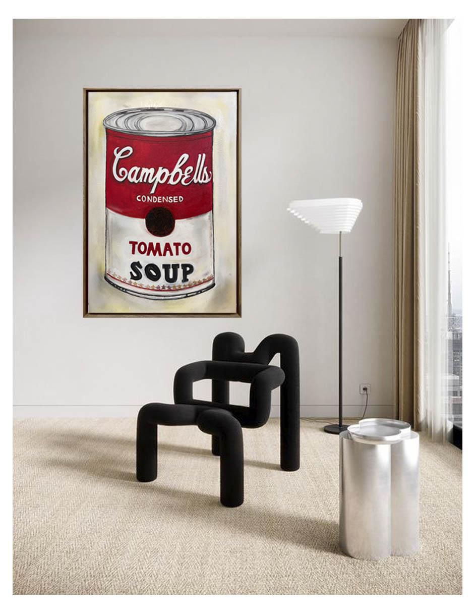 Pintura Soup técnica acrílico MilleniArt 3