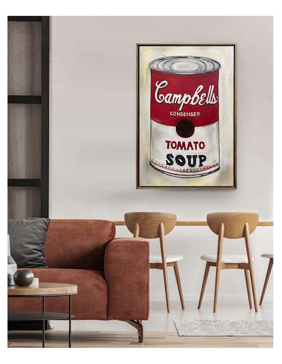 Pintura Soup técnica acrílico MilleniArt 2