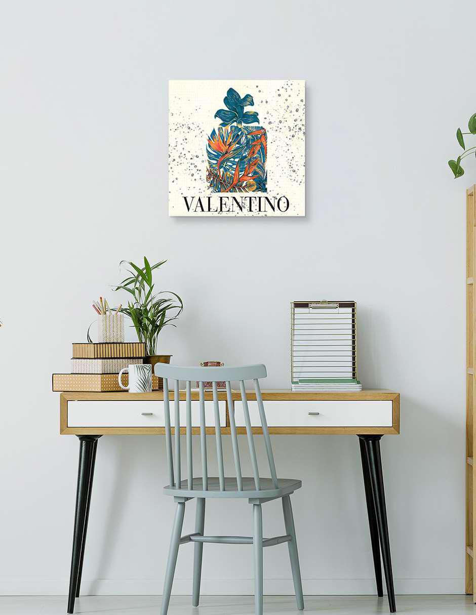 Pintura Frasco De Perfume Tropical técnica mixta Frasco De Perfume Tropical 4