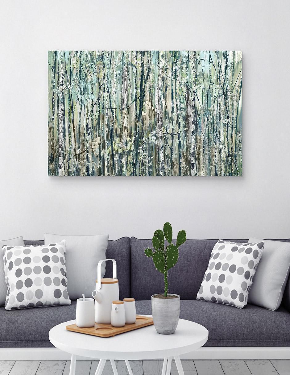 Pintura Bosques técnica mixta Bosques 2