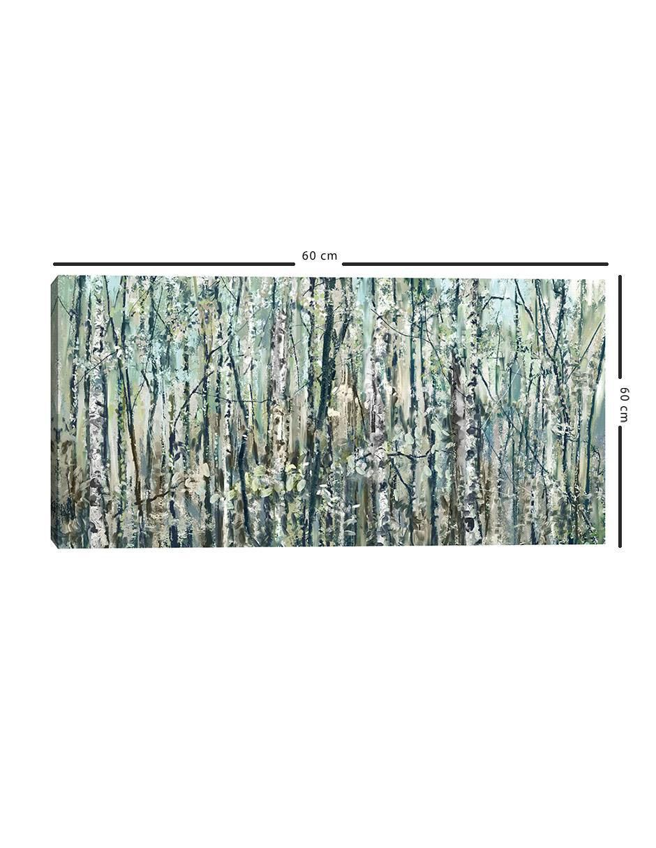 Pintura Bosques técnica mixta Bosques 4