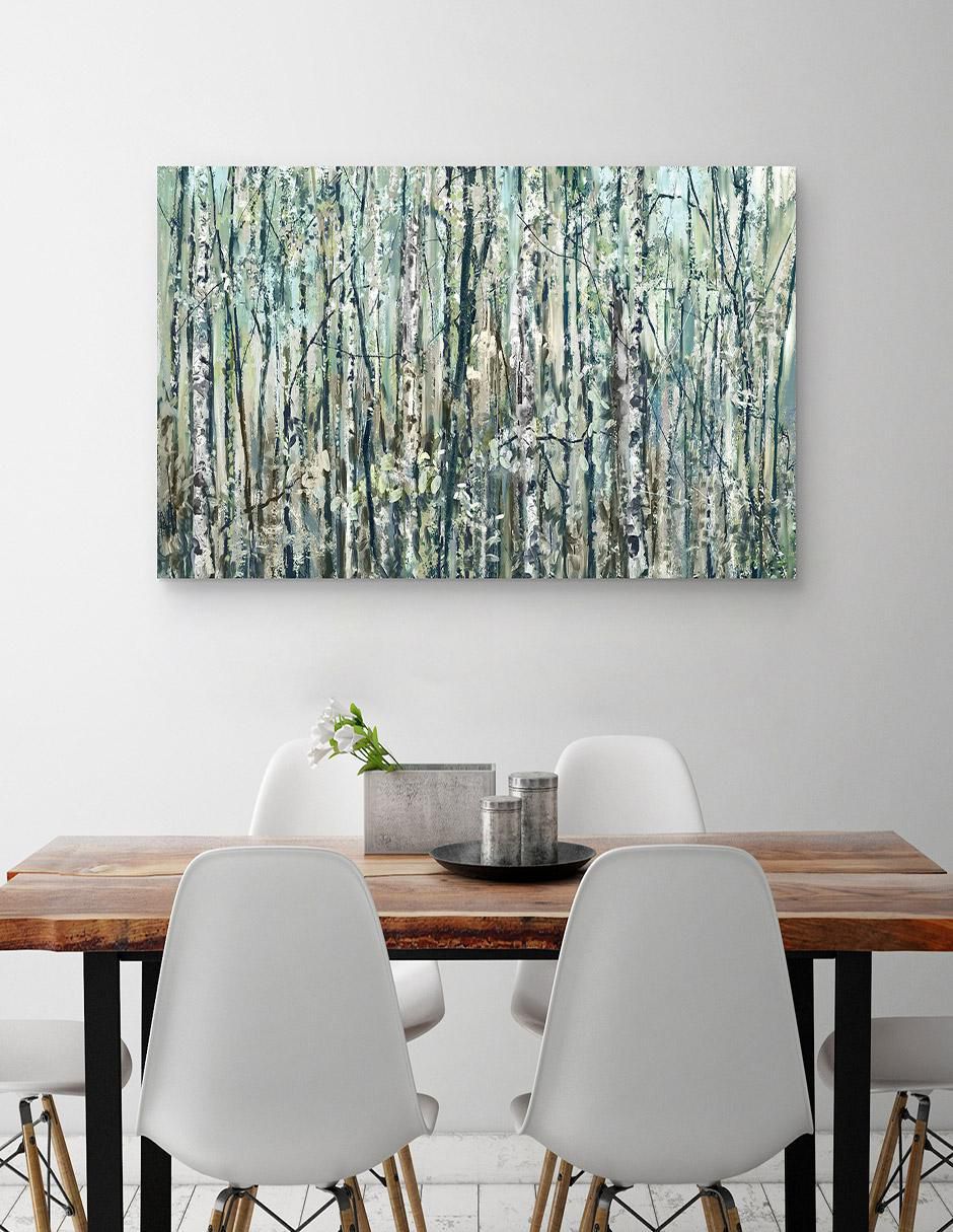 Pintura Bosques técnica mixta Bosques 3