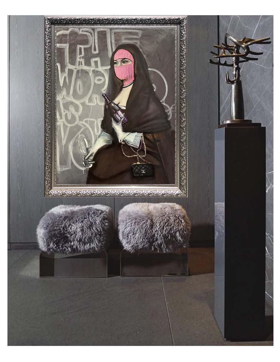 Pintura Keket En Dubai técnica óleo Keket En Dubai 3