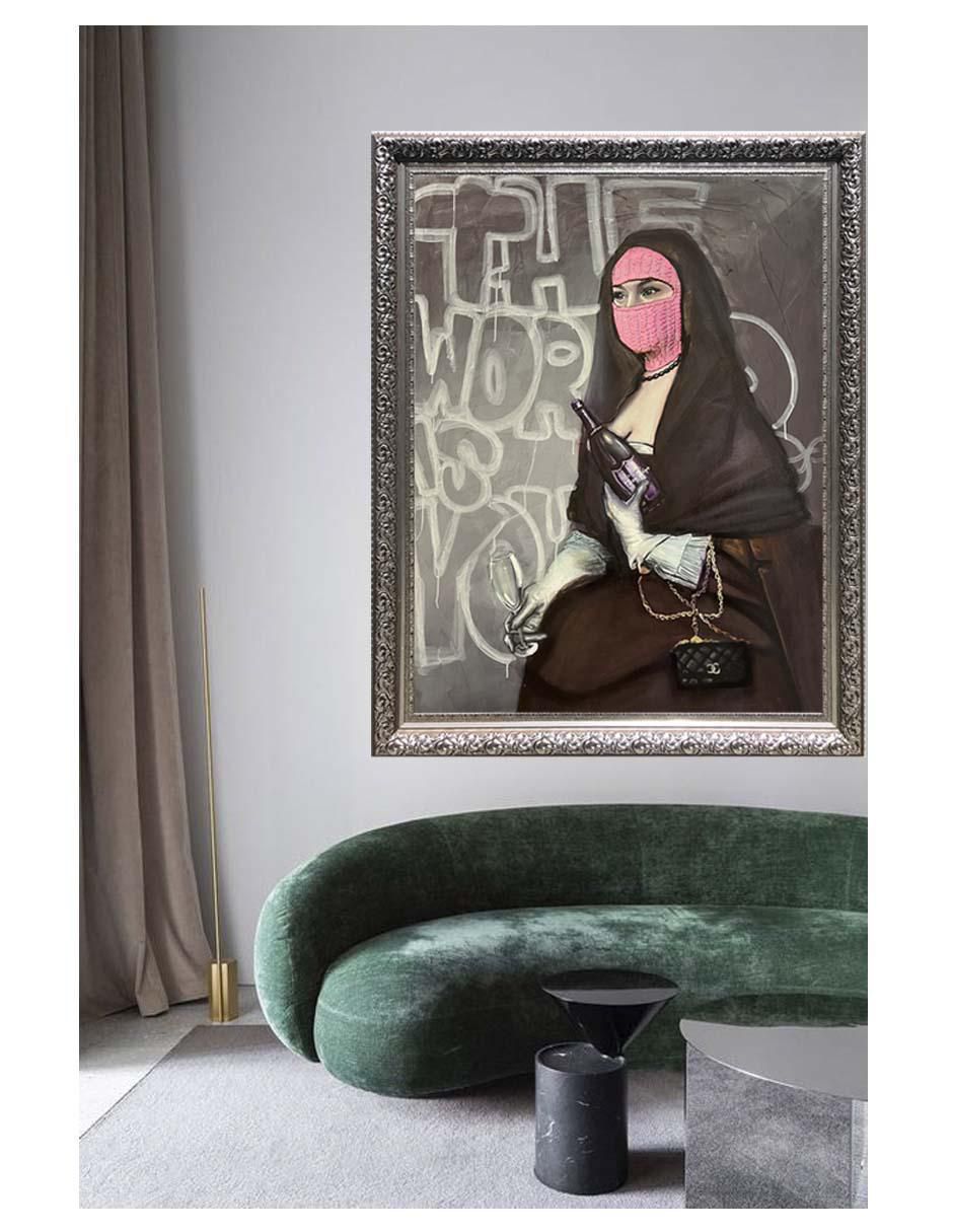 Pintura Keket En Dubai técnica óleo Keket En Dubai 5