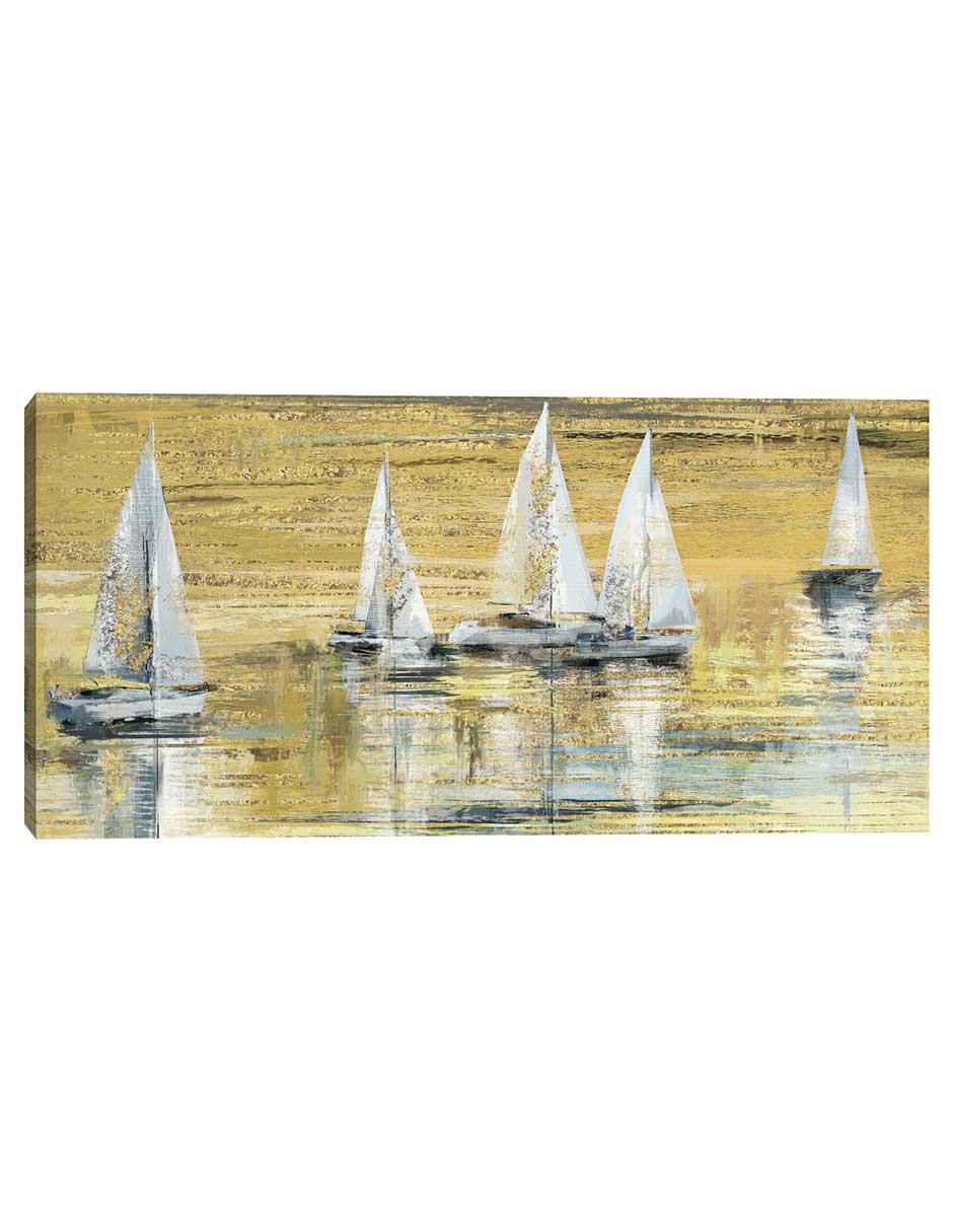 Pintura Vela De Oro técnica mixta Costa