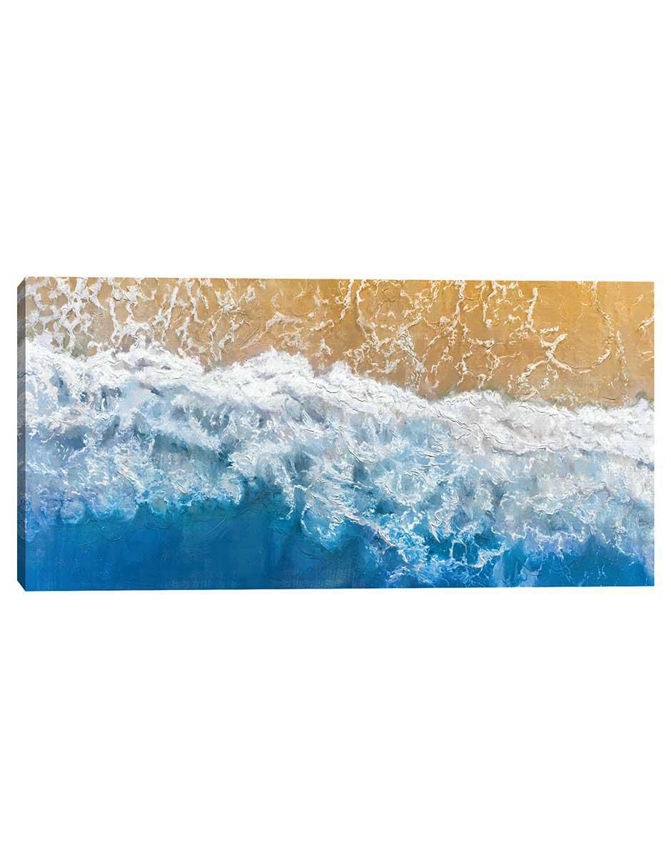 Pintura Blues De Marea técnica mixta Costa Pintura Blues De Marea técnica mixta Costa