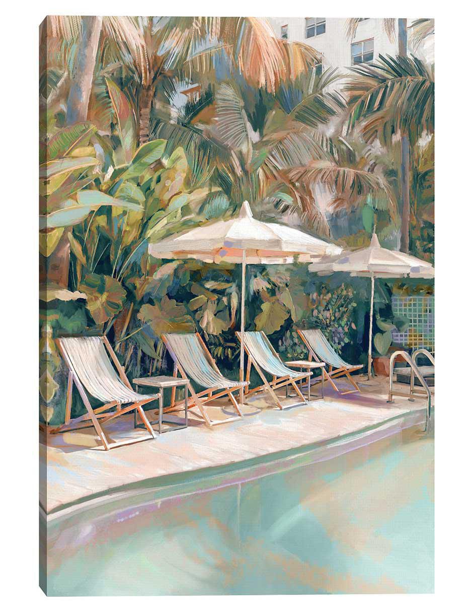 Pintura Piscina técnica mixta Costa