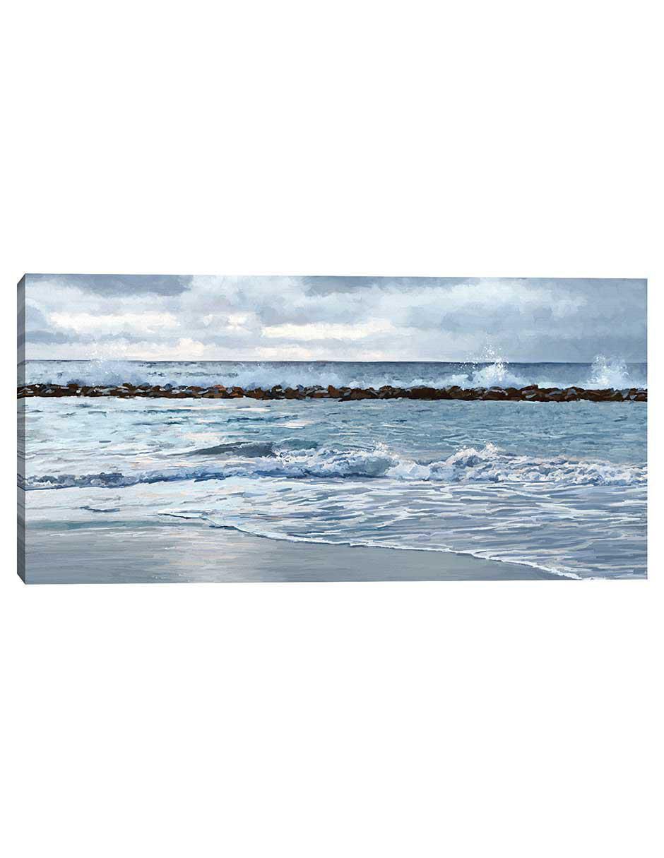 Pintura Luz De Panel Sunrise Blues técnica mixta Paisaje Pintura Luz De Panel Sunrise Blues técnica mixta Paisaje