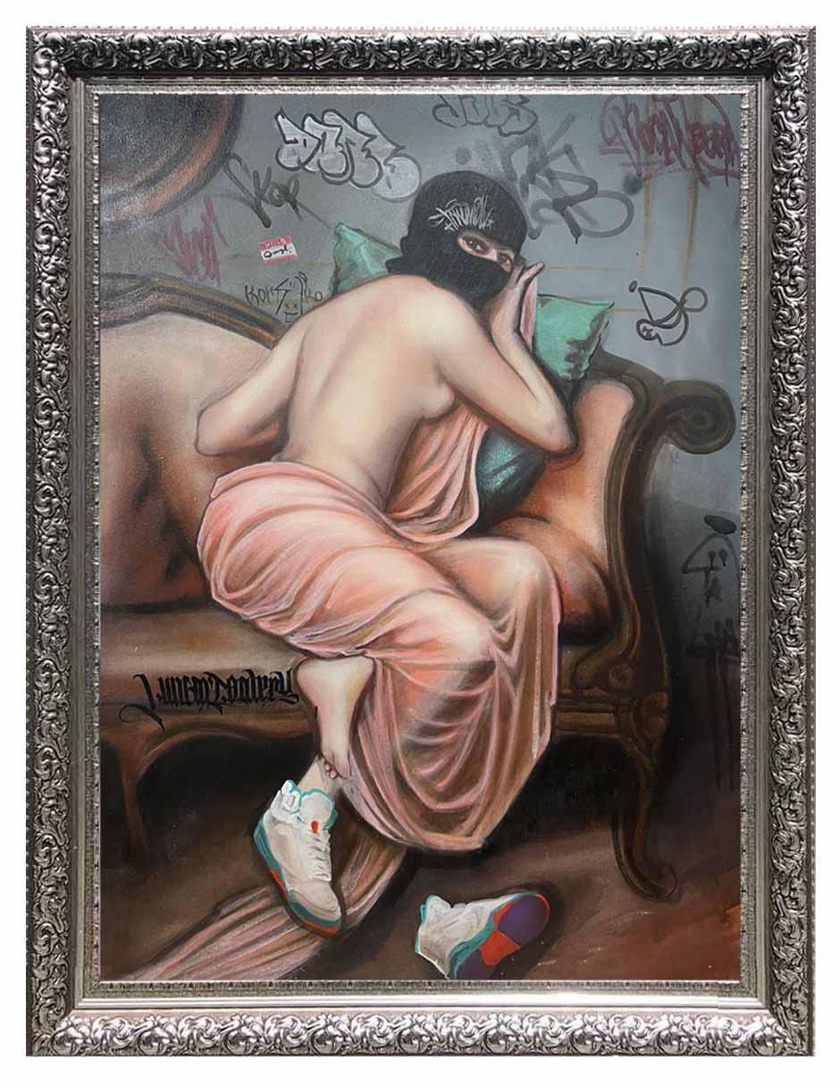 Pintura Nebulosa técnica óleo Keket Pintura Nebulosa técnica óleo Keket