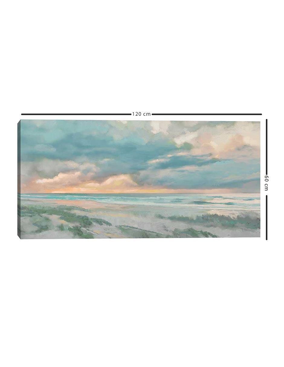 Pintura Caja De Costera técnica mixta Costa 5
