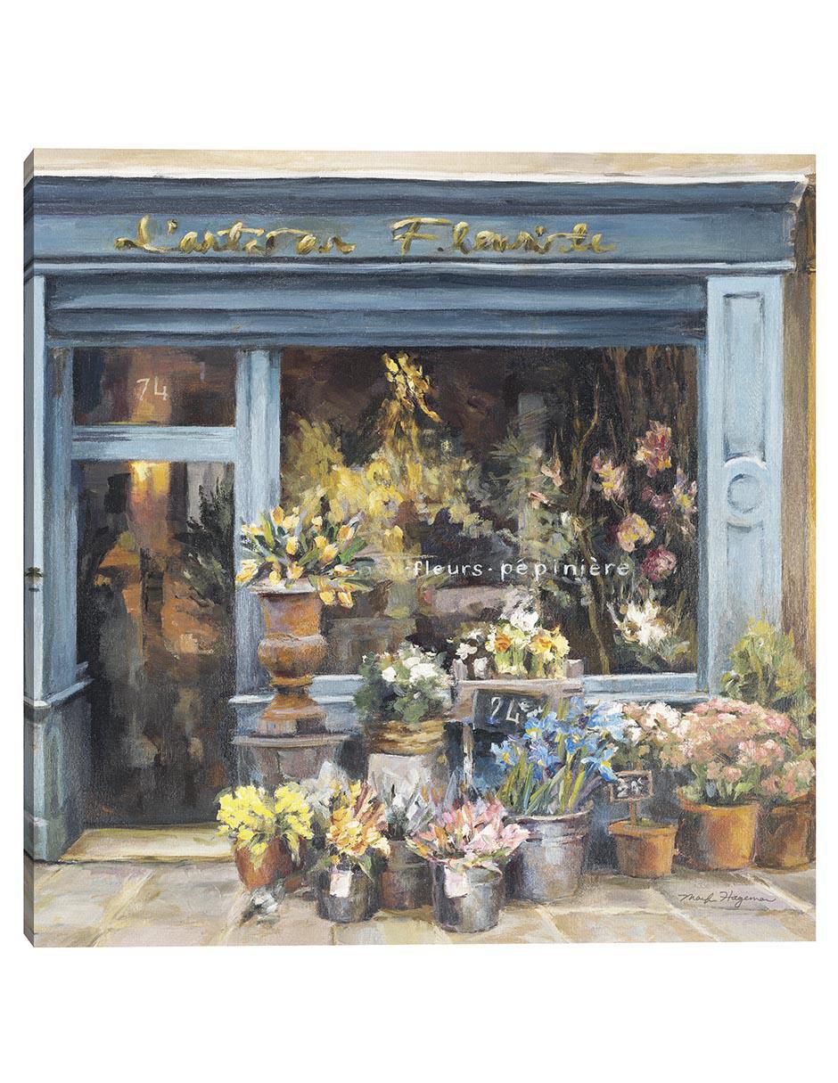 Pintura Lartisan Fleuriste Luz técnica mixta Paisaje