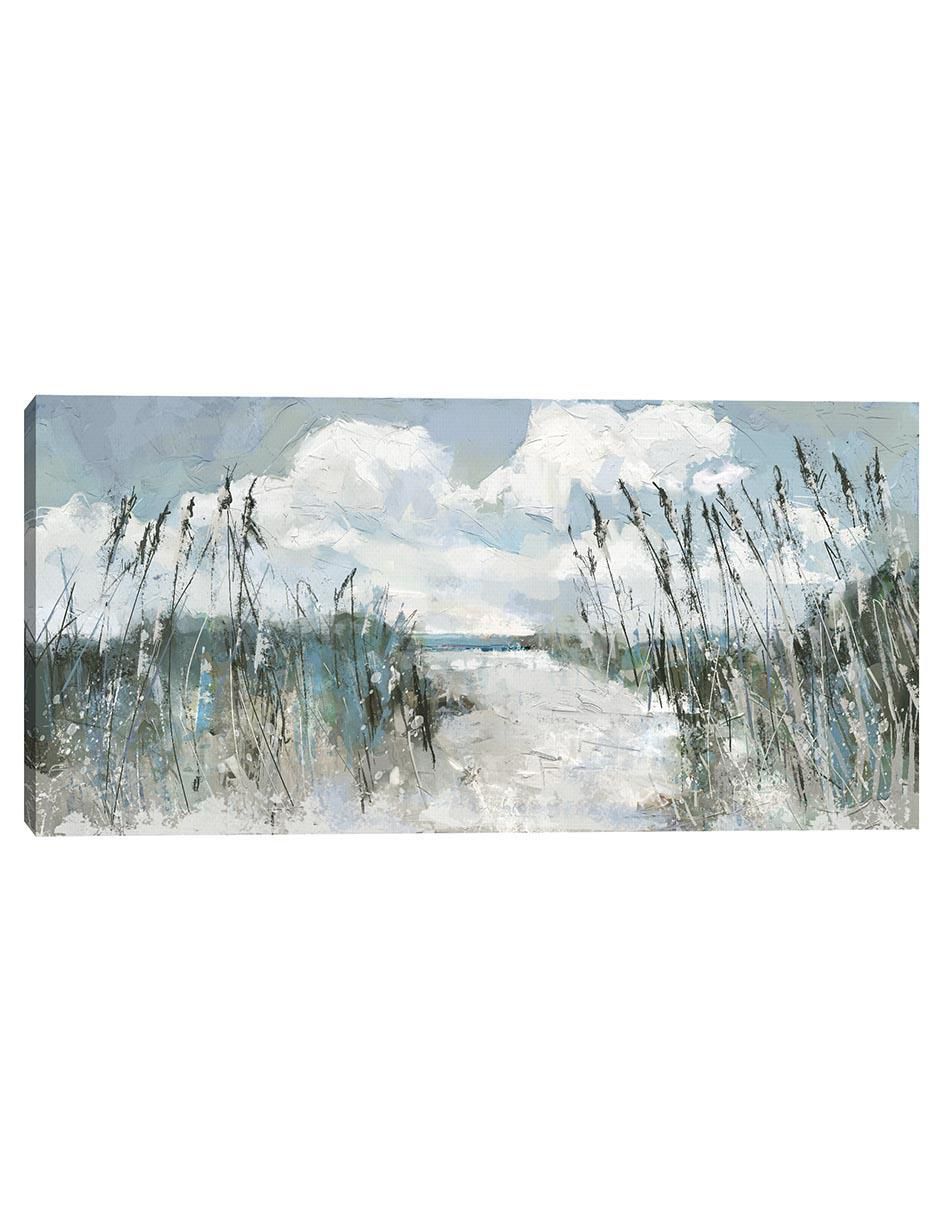 Pintura Pasaje Frente Al Mar técnica mixta Costa