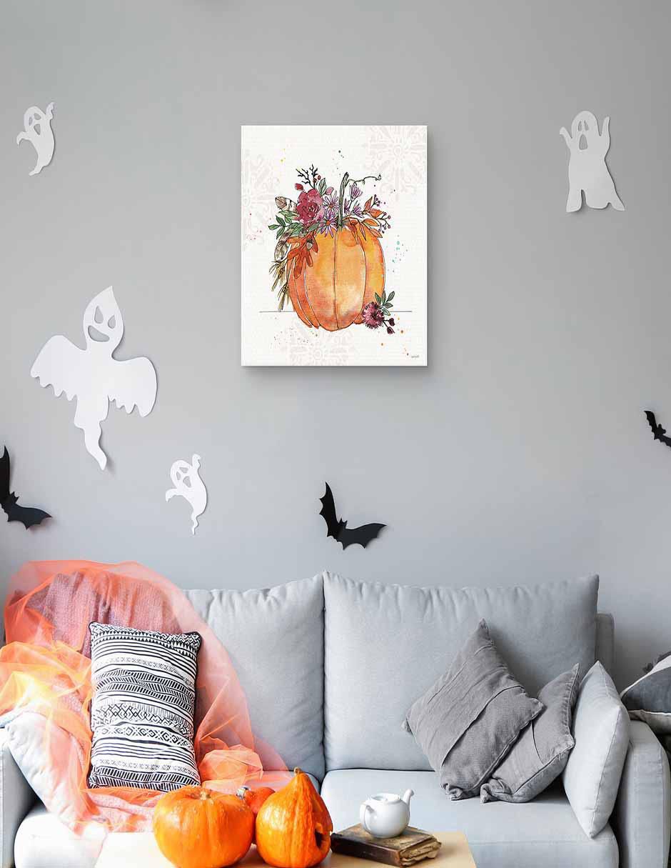 Pintura Estilo Spooky Ix técnica mixta Halloween 3