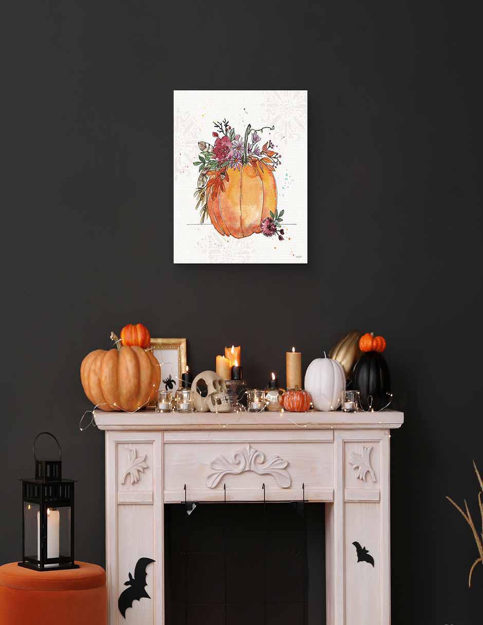 Pintura Estilo Spooky Ix técnica mixta Halloween 4