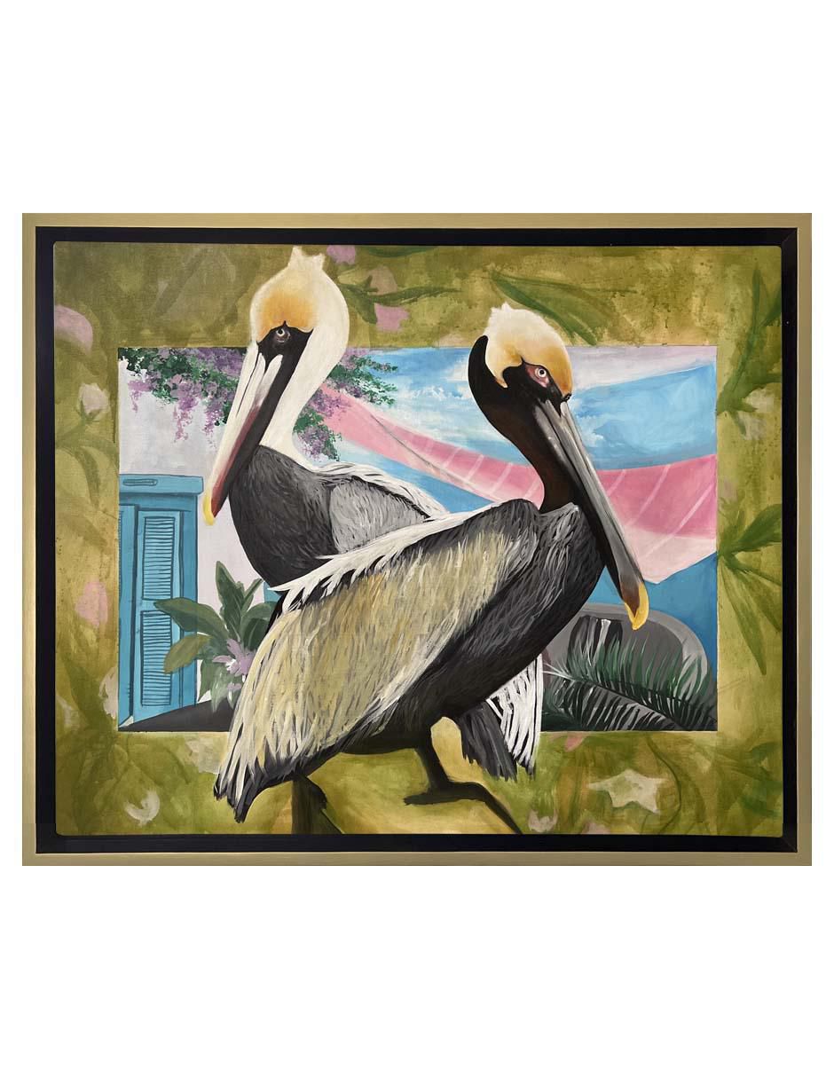 Pintura Family Iii técnica acrílico Animalart Pintura Family Iii técnica acrílico Animalart
