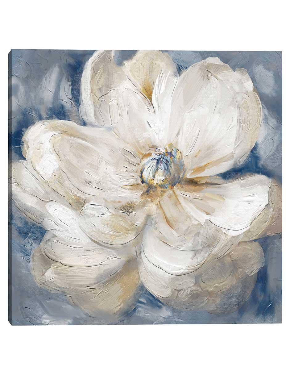 Pintura Peonía Perfecta técnica mixta Floral