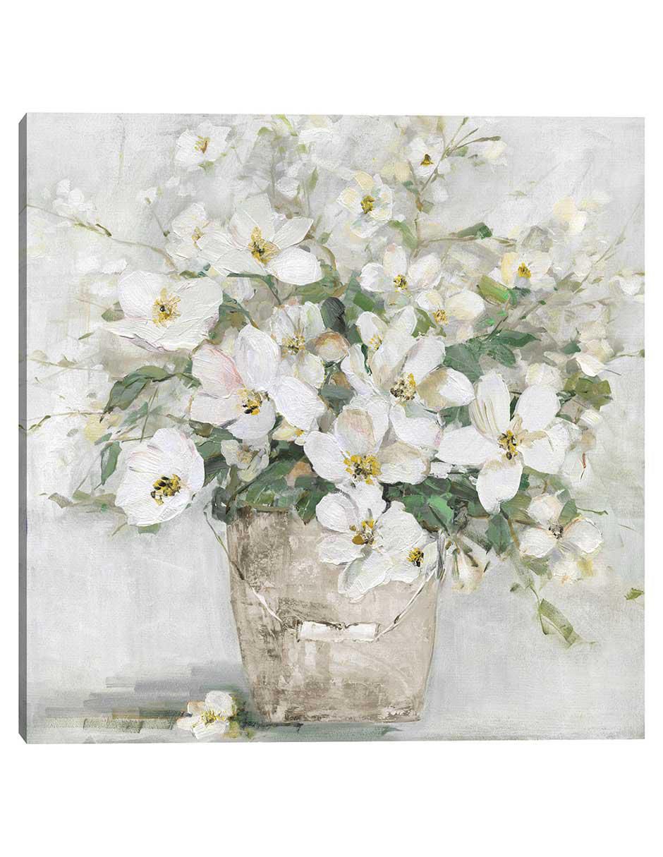 Pintura Spring Cottage Blooms Ii técnica mixta Floral