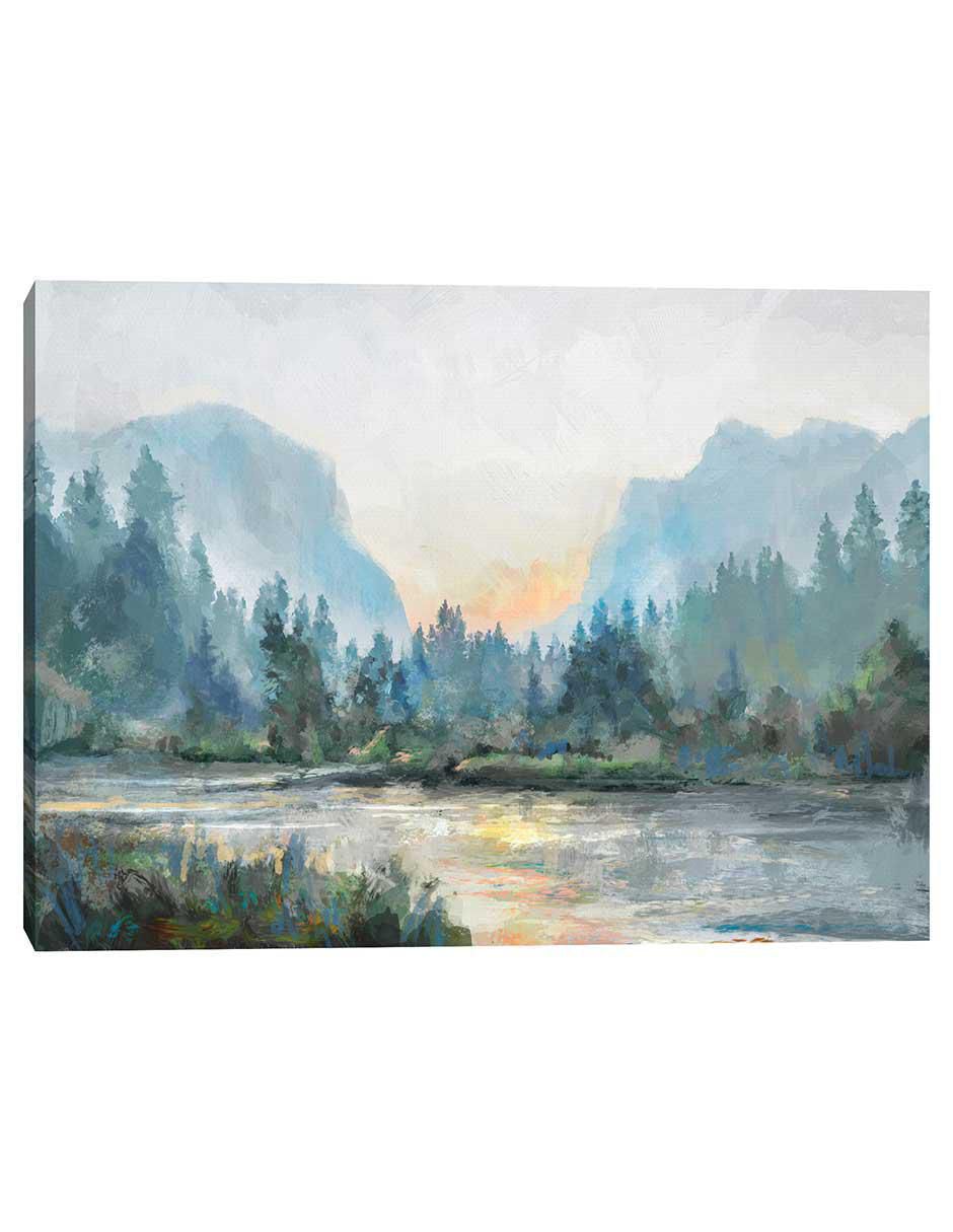 Pintura Tonos Distantes técnica mixta Paisaje Pintura Tonos Distantes técnica mixta Paisaje