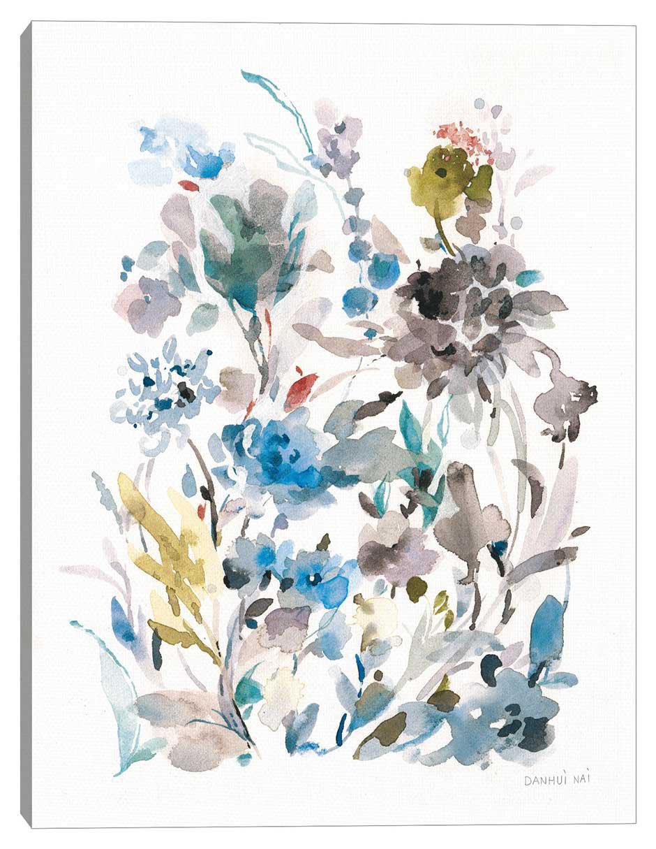 Pintura Florales De La Brisa Ii técnica mixta Floral Pintura Florales De La Brisa Ii técnica mixta Floral