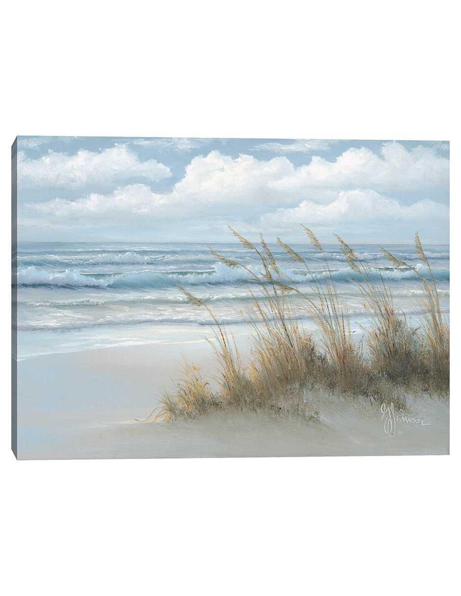 Pintura Avena De Mar técnica mixta Costa Pintura Avena De Mar técnica mixta Costa