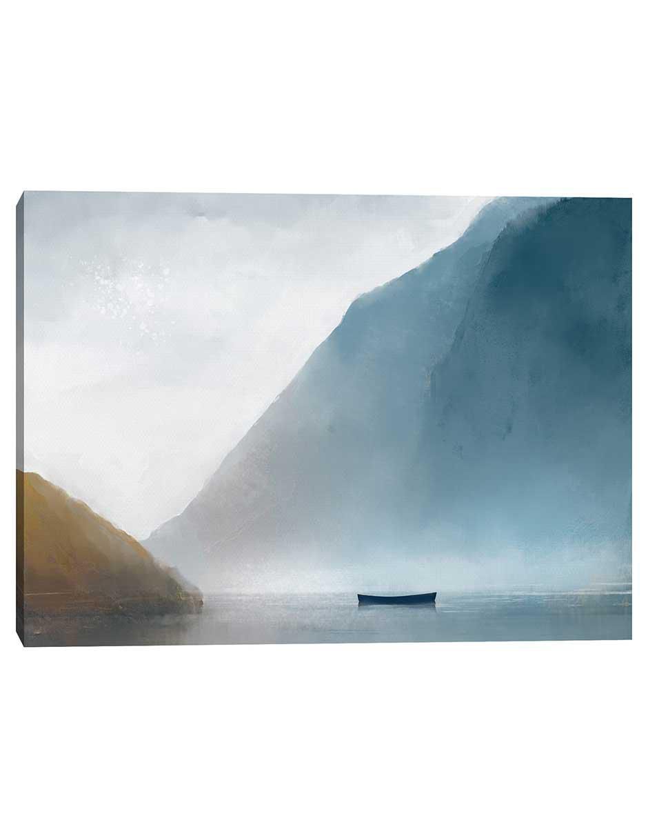 Pintura Cultivo De Cala Pacífica técnica mixta Paisaje
