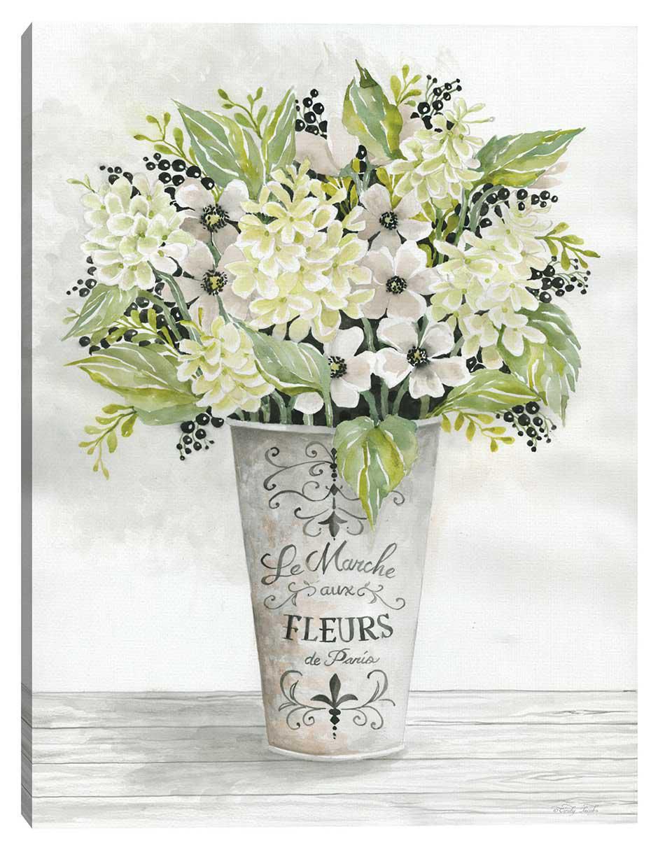 Pintura Floral Francés I técnica mixta Floral Pintura Floral Francés I técnica mixta Floral
