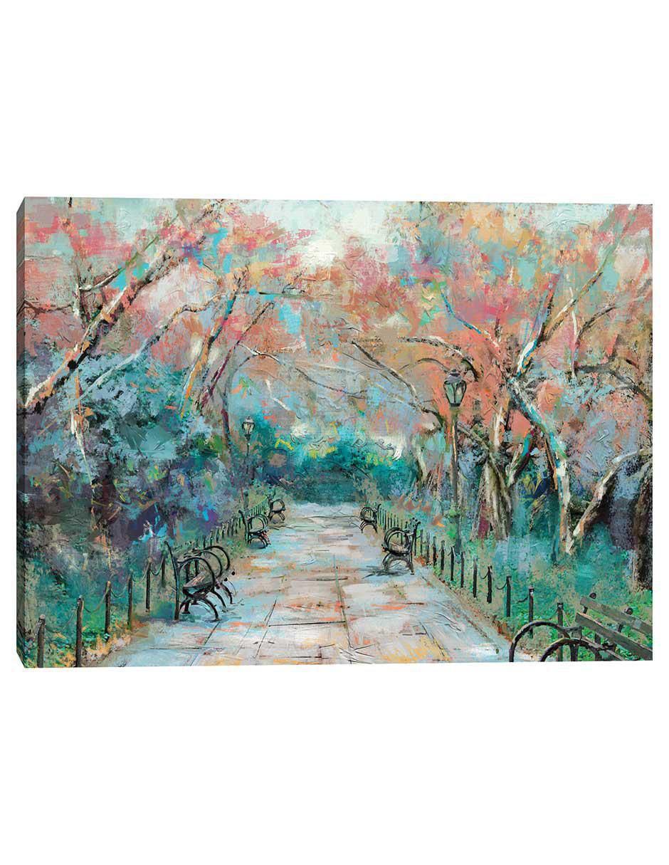 Pintura Vía 2 técnica mixta Paisaje Pintura Vía 2 técnica mixta Paisaje