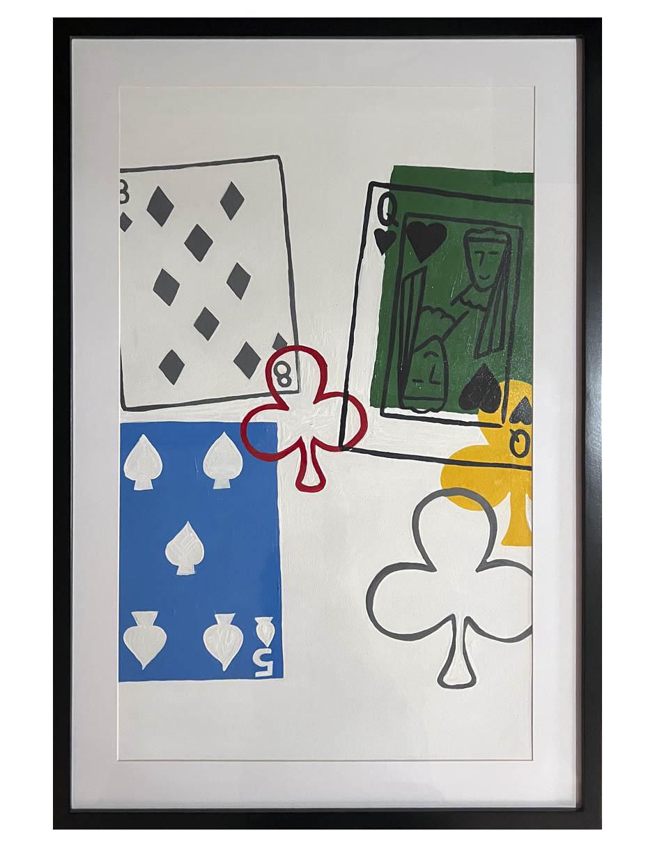 Pintura Casino 2.0 técnica acrílico Milleniart Pintura Casino 2.0 técnica acrílico Milleniart
