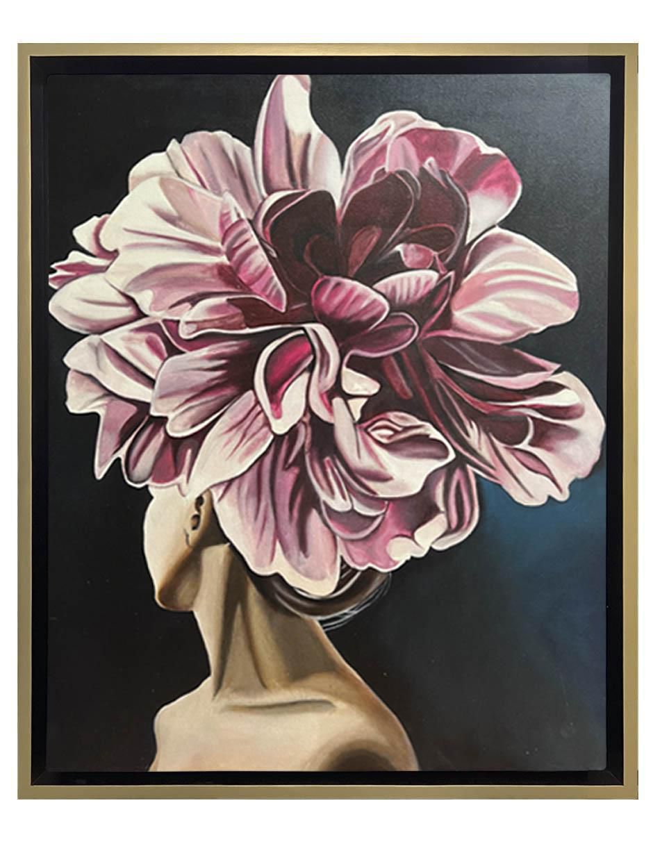 Pintura Mujer De Flor 5.0 técnica acrílico Pintura Mujer De Flor 5.0 técnica acrílico