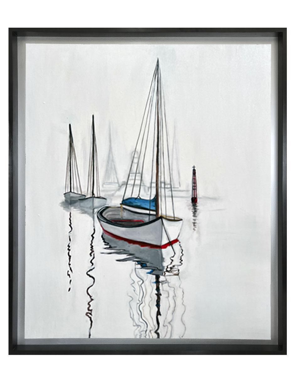 Pintura Velero Iii técnica acrílico Veleros Pintura Velero Iii técnica acrílico Veleros