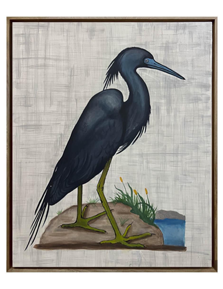 Pintura Un Día Cualquiera 2.0 técnica acrílico Animalart