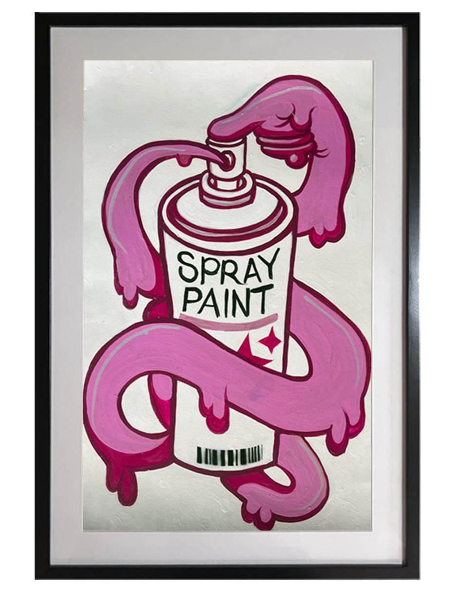 Pintura Spray Paint técnica acrílico Milleniart Pintura Spray Paint técnica acrílico Milleniart