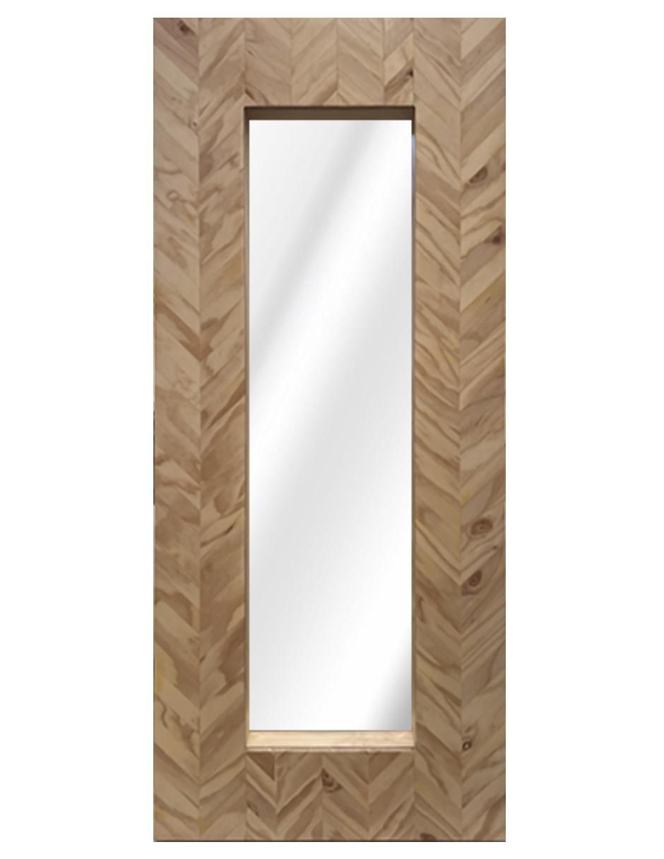 Espejo rectangular Lune Art Gallery Parket Petit