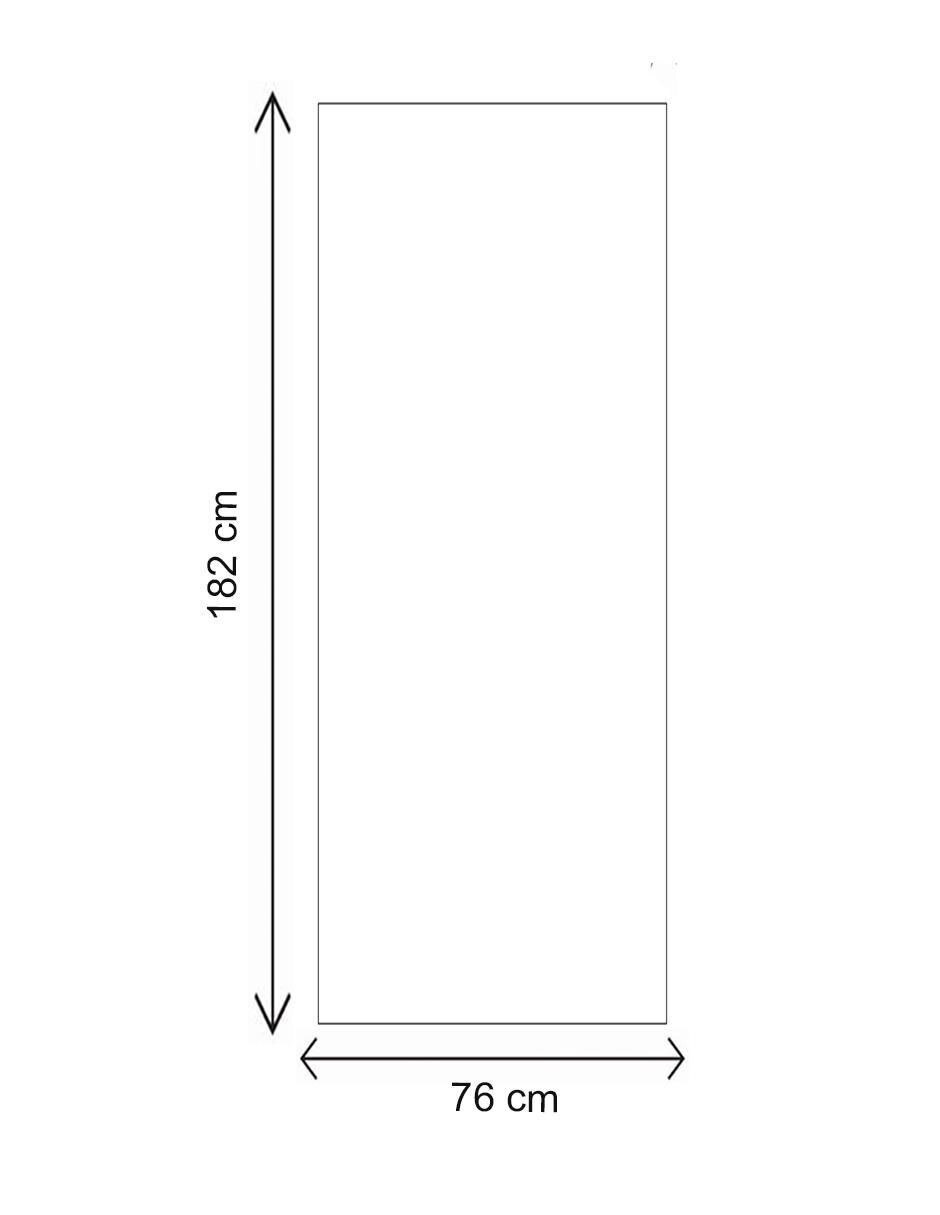 Espejo rectangular Lune Art Gallery Parket Petit