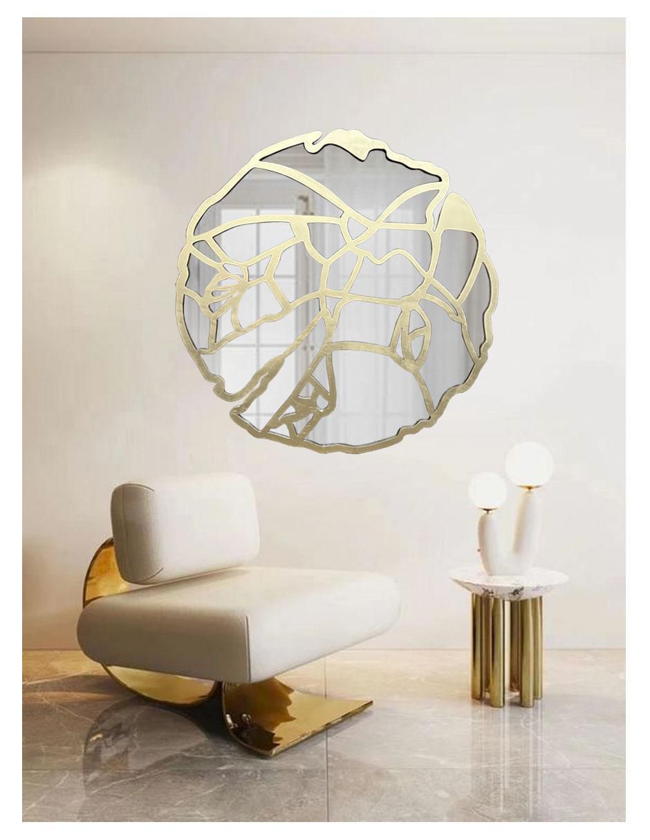 Espejo circular Lune Art Gallery