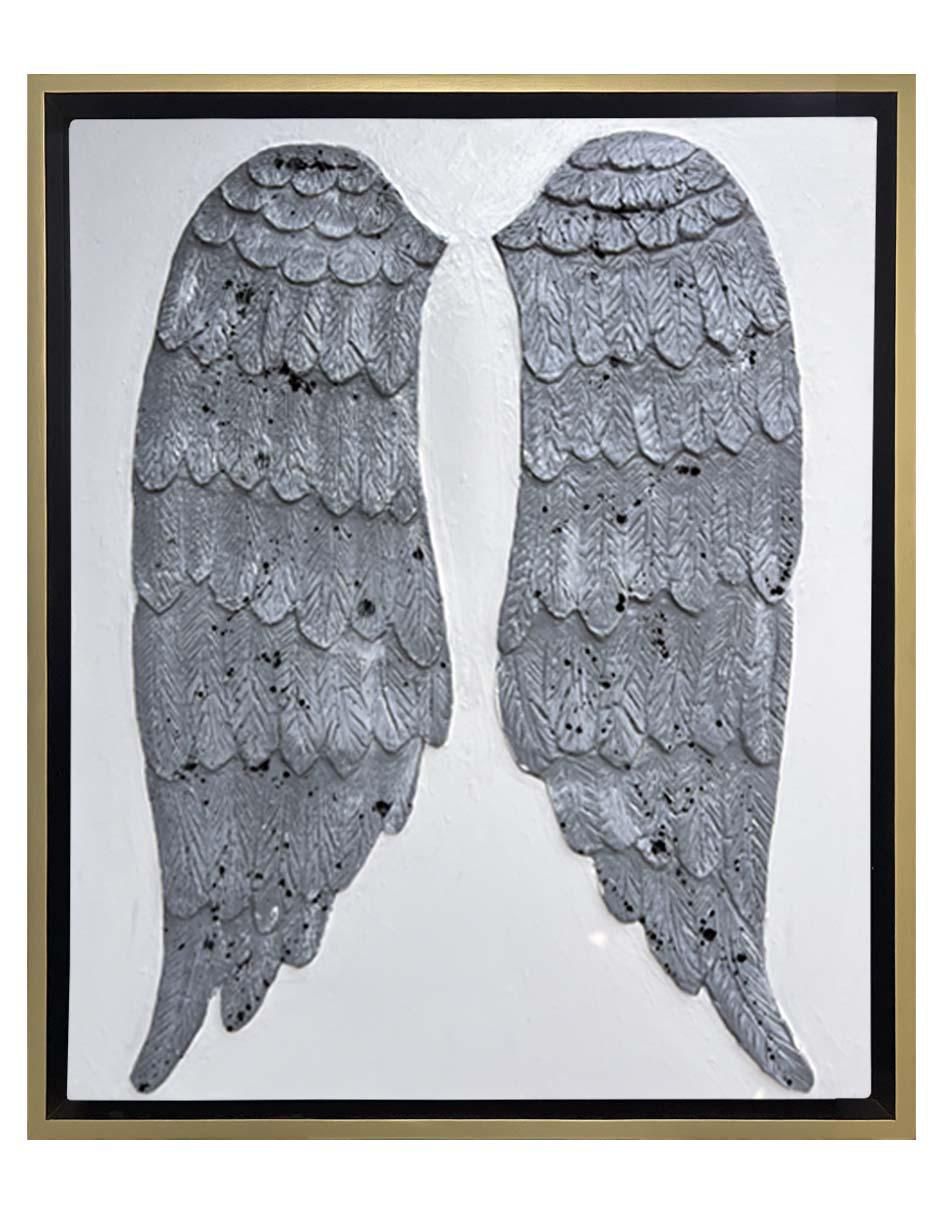 Pintura Que Nunca Te Corten Las Alas técnica mixta Espiritualidad Pintura Que Nunca Te Corten Las Alas técnica mixta Espiritualidad