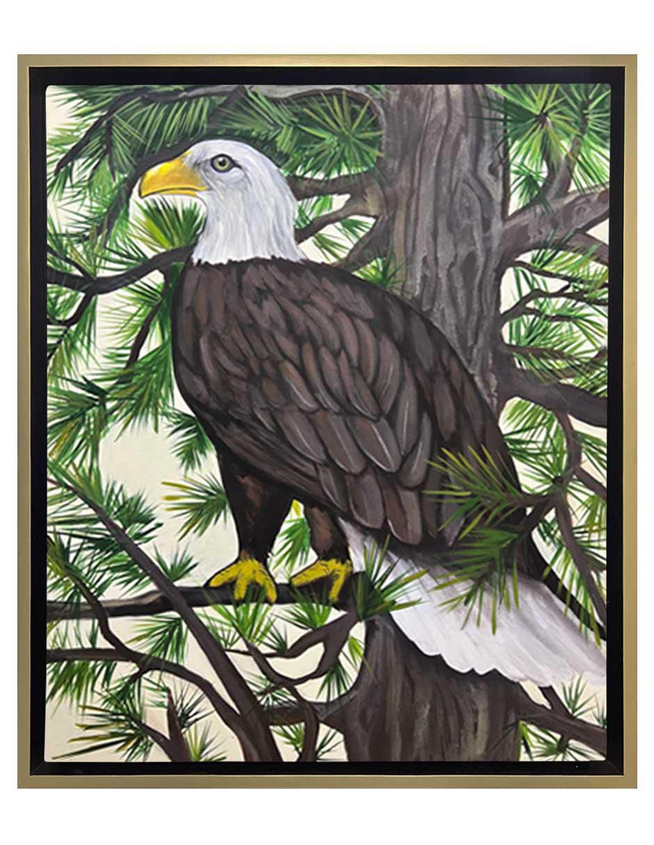 Pintura Mirada Al Cielo técnica acrílico Animalart Pintura Mirada Al Cielo técnica acrílico Animalart