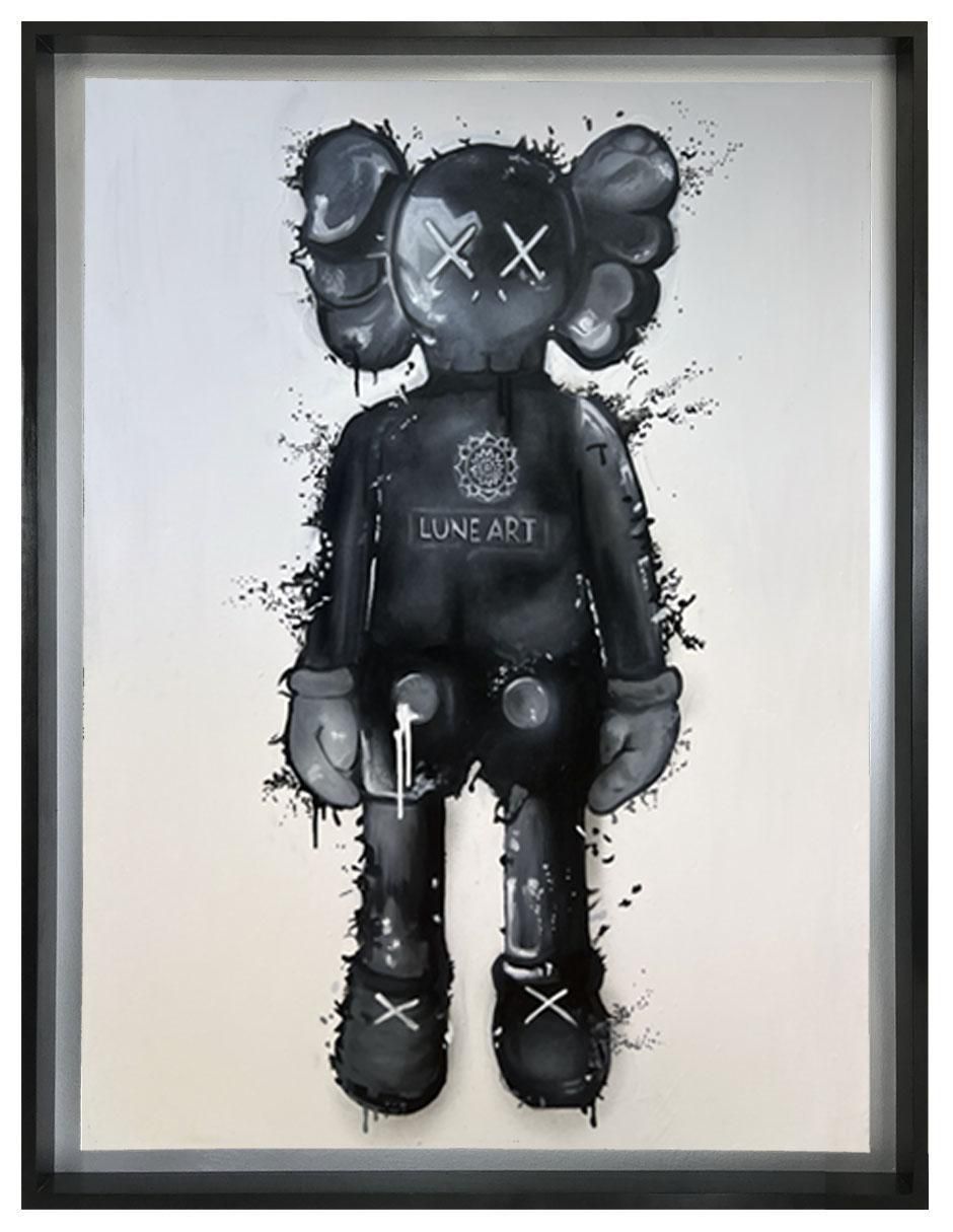 Pintura Lagk técnica acrílico Milleniart Pintura Lagk técnica acrílico Milleniart