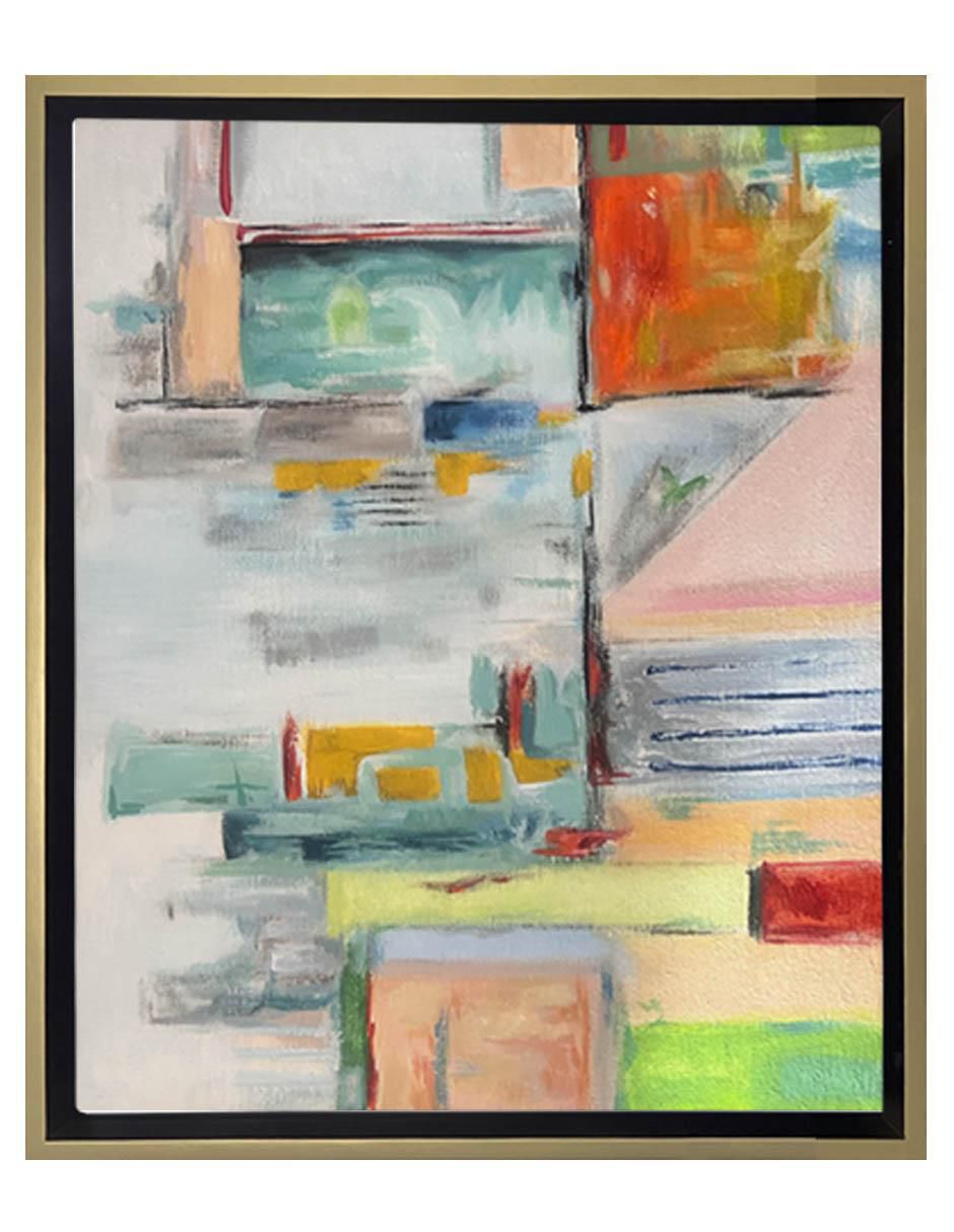 Pintura City Mo técnica acrílico