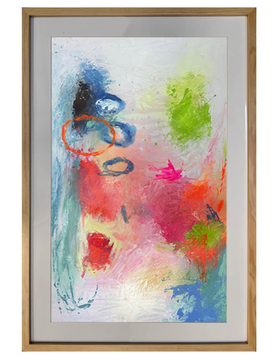 Pintura Bd Iii técnica acrílico Abstractos Pintura Bd Iii técnica acrílico Abstractos