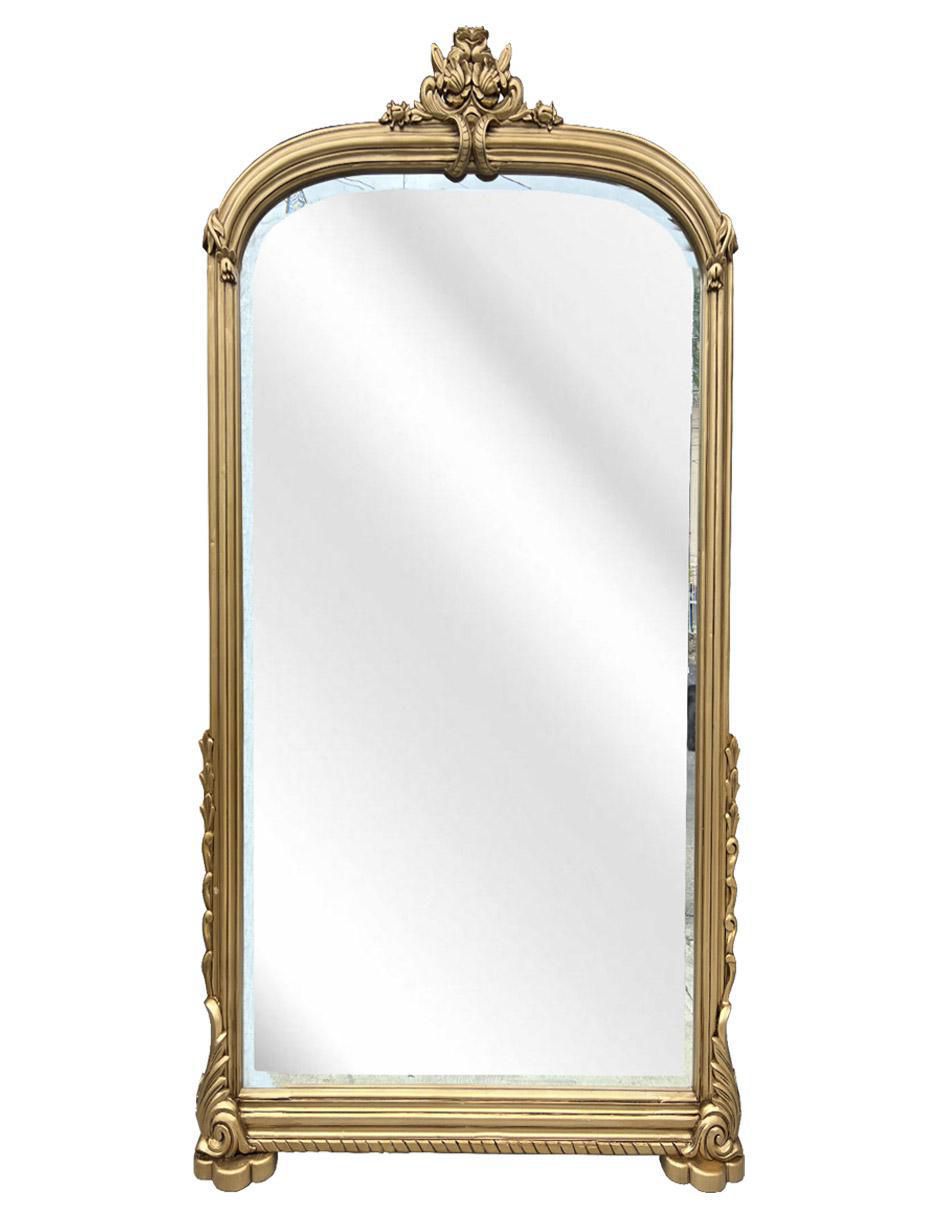 Espejo rectangular Lune Art Gallery Luxury