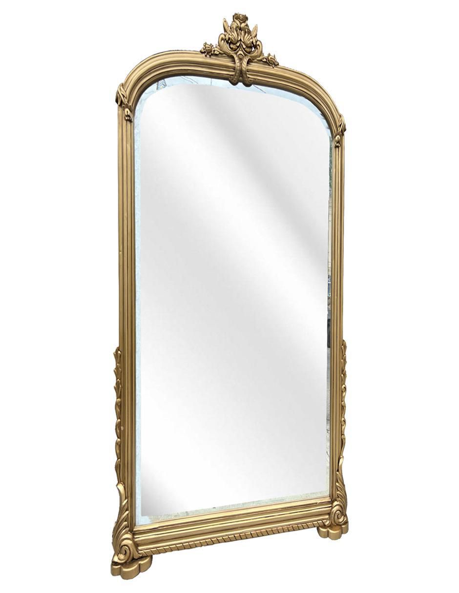 Espejo rectangular Lune Art Gallery Luxury