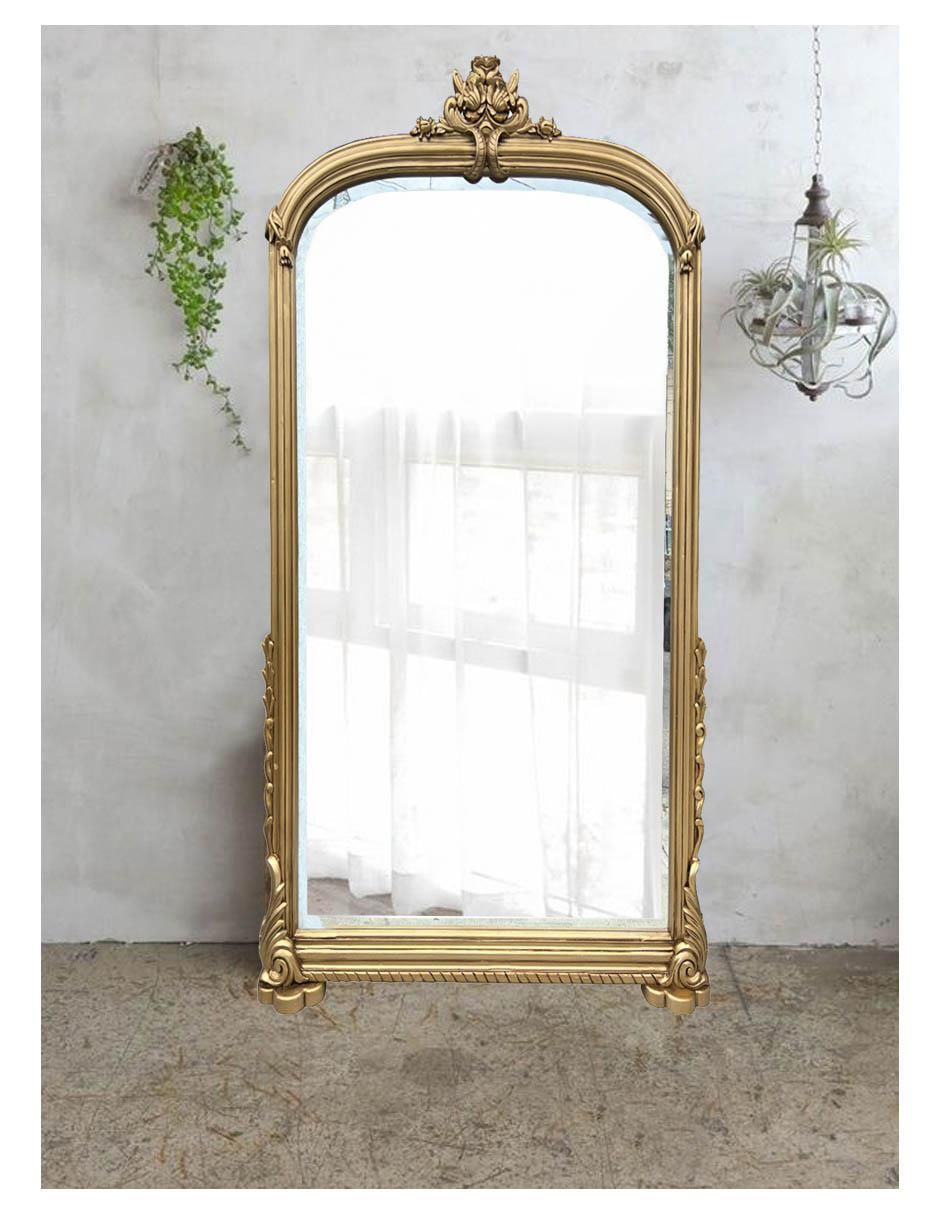 Espejo rectangular Lune Art Gallery Luxury