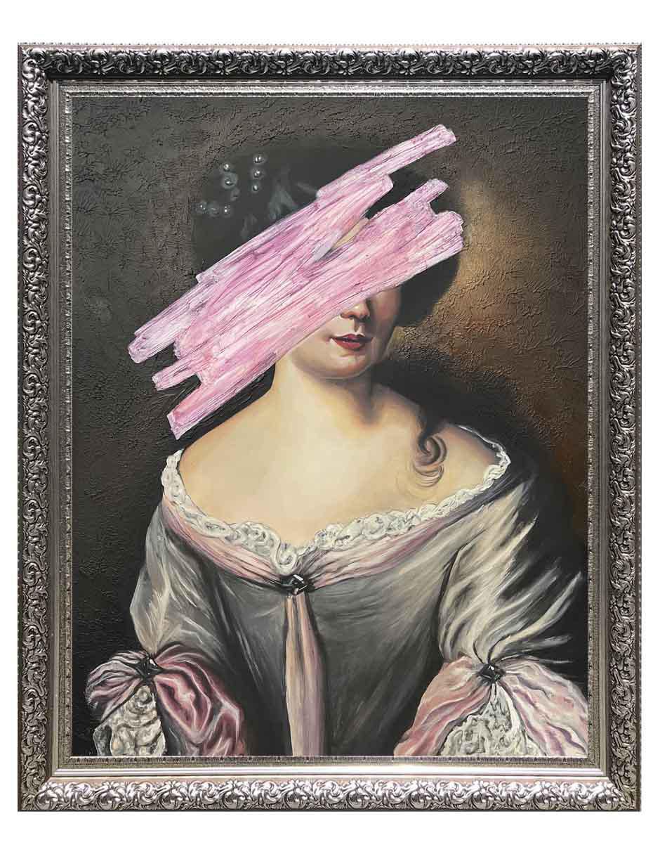 Pintura Maria Mancini En Otros Tiempos técnica óleo Pintura Maria Mancini En Otros Tiempos técnica óleo