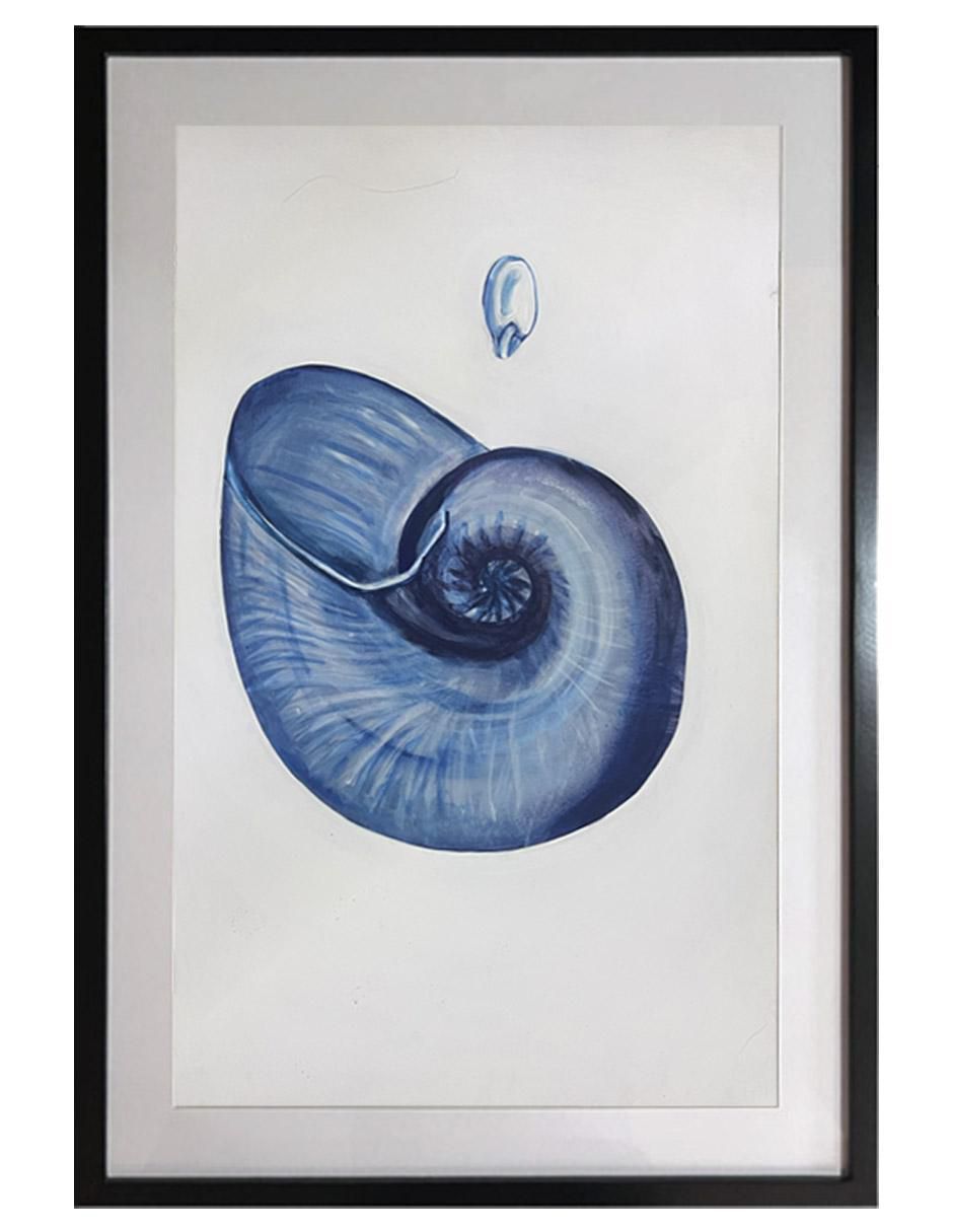 Pintura Caracol técnica acrílico Caracol Pintura Caracol técnica acrílico Caracol