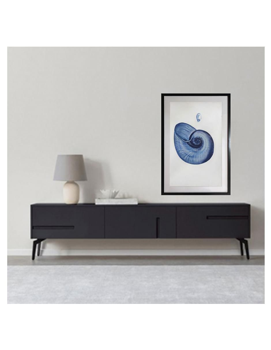 Pintura Caracol técnica acrílico Caracol 2