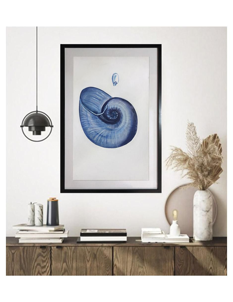 Pintura Caracol técnica acrílico Caracol 3