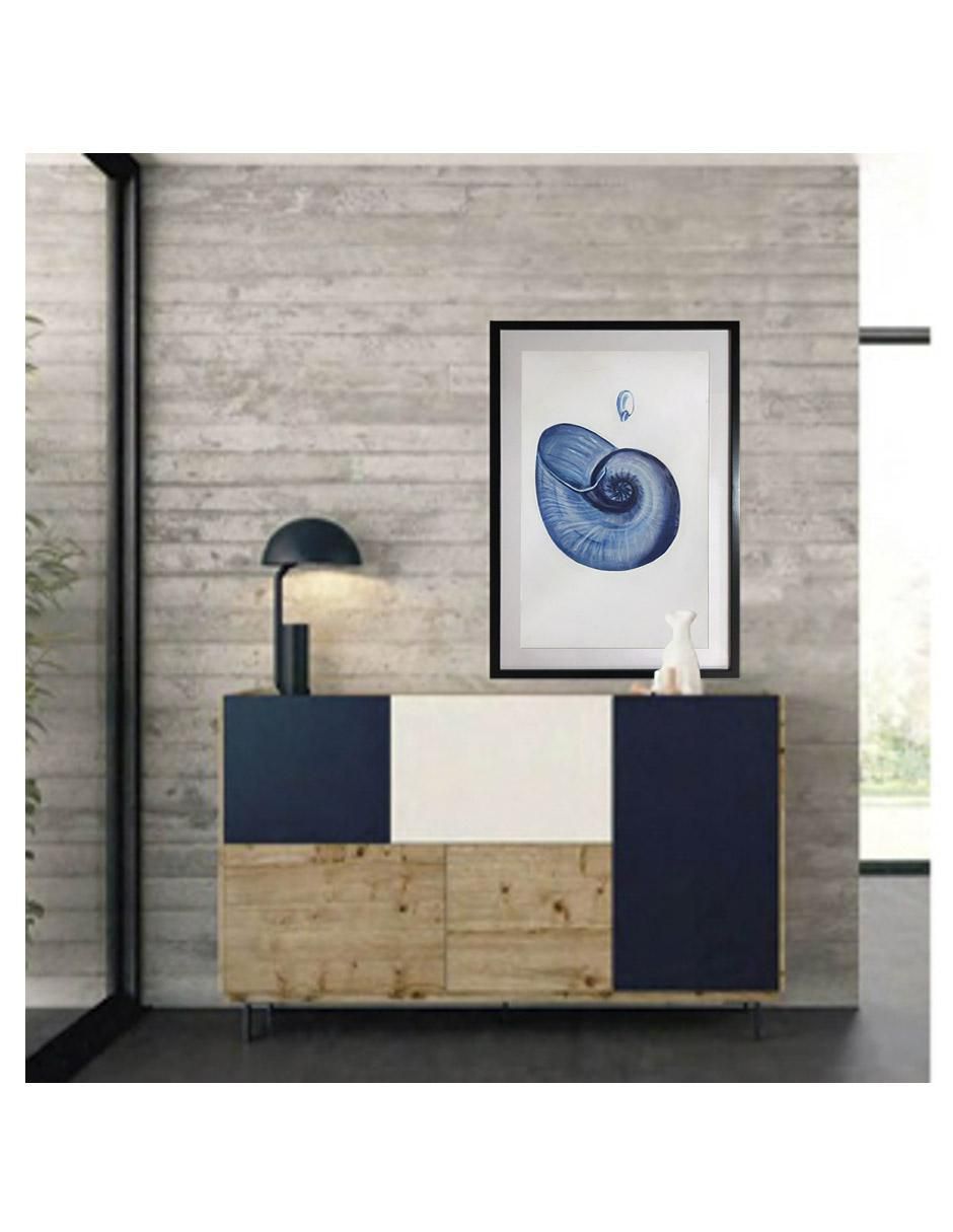 Pintura Caracol técnica acrílico Caracol 4