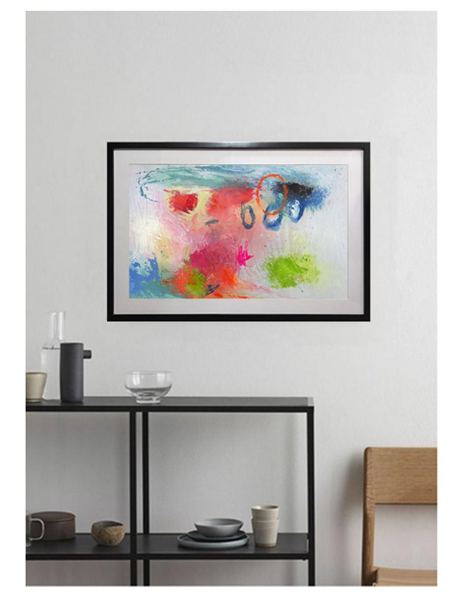 Pintura Bd Iii técnica acrílico Bd Iii 2