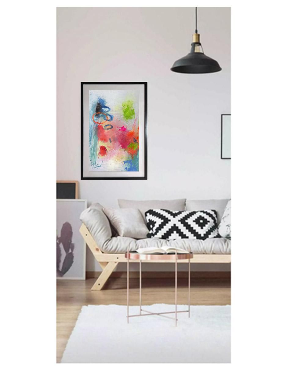 Pintura Bd Iii técnica acrílico Bd Iii 3
